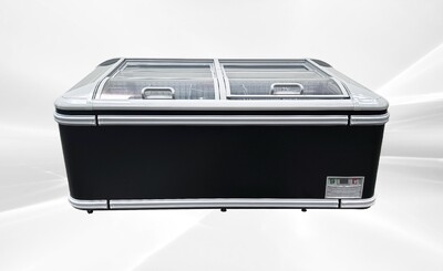 NSF 73 inches Combined Island Freezer Showcase HW18-U