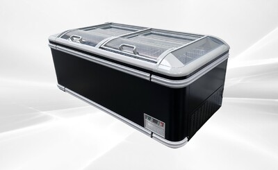 NSF 73 inches Combined Island Freezer Showcase HW18-U
