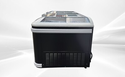 NSF 73 inches Combined Island Freezer Showcase HW18-U