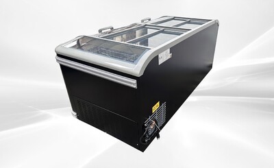 NSF 73 inches Combined Island Freezer Showcase HW18-U