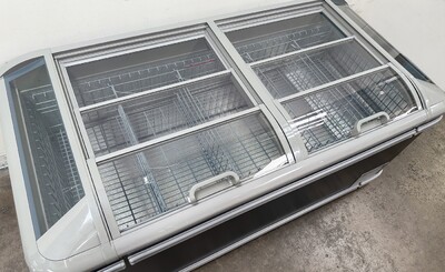 NSF 73 inches Combined Island Freezer Showcase HW18-U