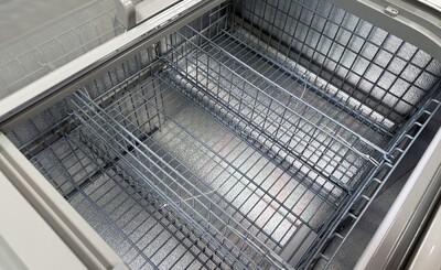 NSF 73 inches Combined Island Freezer Showcase HW18-U