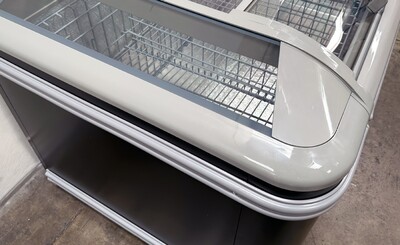 NSF 73 inches Combined Island Freezer Showcase HW18-U
