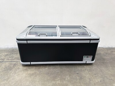 NSF 73 inches Combined Island Freezer Showcase HW18-U