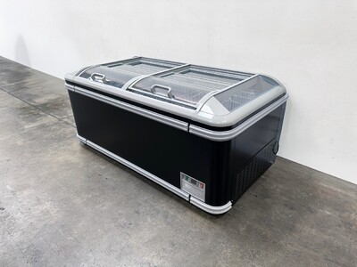 NSF 73 inches Combined Island Freezer Showcase HW18-U