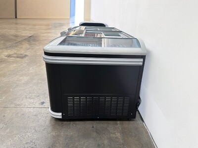 NSF 73 inches Combined Island Freezer Showcase HW18-U