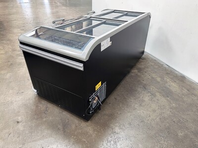 NSF 73 inches Combined Island Freezer Showcase HW18-U