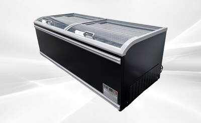 NSF 83 inches Combined Island Freezer Showcase HN21A-U