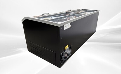 NSF 83 inches Combined Island Freezer Showcase HN21A-U