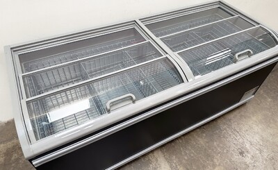 NSF 83 inches Combined Island Freezer Showcase HN21A-U