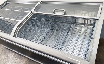 NSF 83 inches Combined Island Freezer Showcase HN21A-U