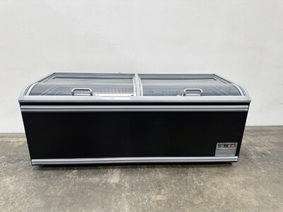 NSF 83 inches Combined Island Freezer Showcase HN21A-U