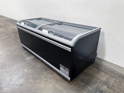 NSF 83 inches Combined Island Freezer Showcase HN21A-U