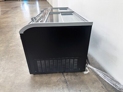 NSF 83 inches Combined Island Freezer Showcase HN21A-U