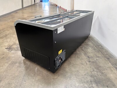 NSF 83 inches Combined Island Freezer Showcase HN21A-U