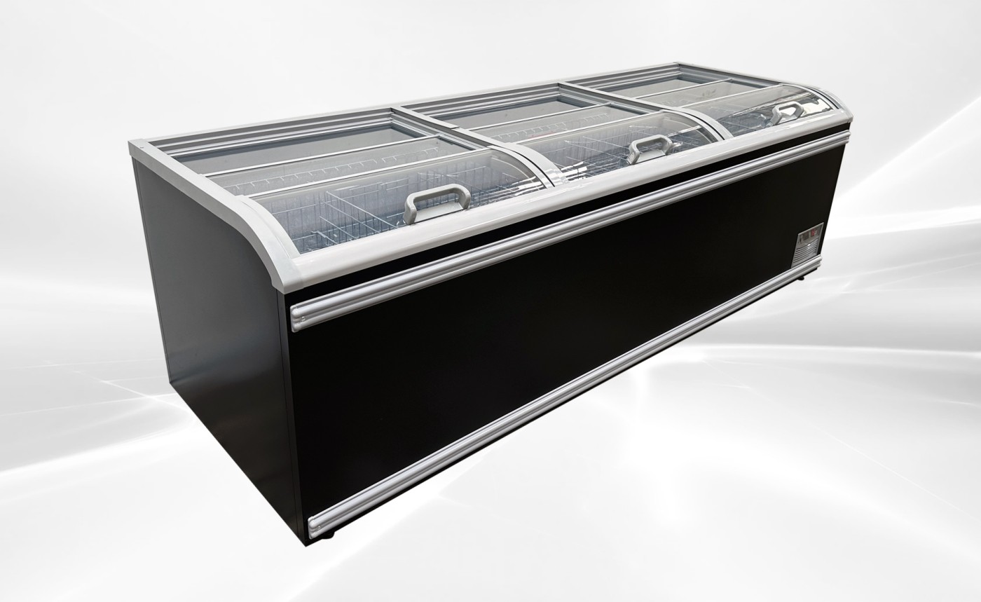 NSF 98 inches Combined Island Freezer Showcase HN25A-U