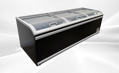 NSF 98 inches Combined Island Freezer Showcase HN25A-U