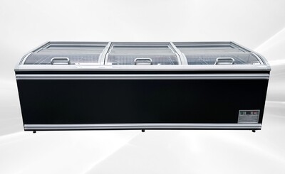 NSF 98 inches Combined Island Freezer Showcase HN25A-U