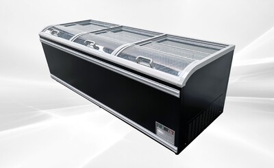 NSF 98 inches Combined Island Freezer Showcase HN25A-U