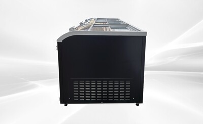 NSF 98 inches Combined Island Freezer Showcase HN25A-U