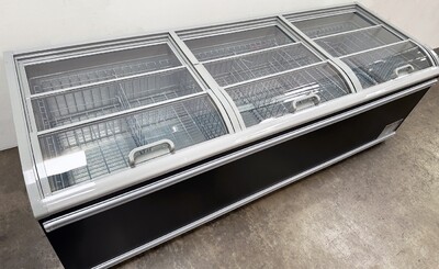 NSF 98 inches Combined Island Freezer Showcase HN25A-U