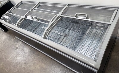 NSF 98 inches Combined Island Freezer Showcase HN25A-U