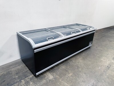 NSF 98 inches Combined Island Freezer Showcase HN25A-U