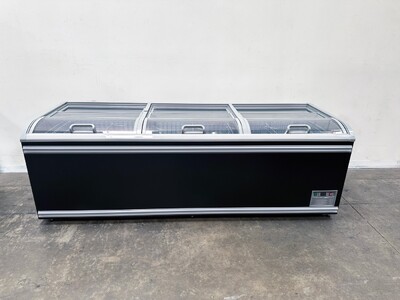 NSF 98 inches Combined Island Freezer Showcase HN25A-U