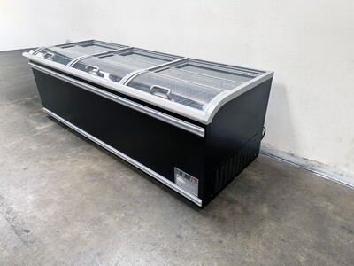 NSF 98 inches Combined Island Freezer Showcase HN25A-U