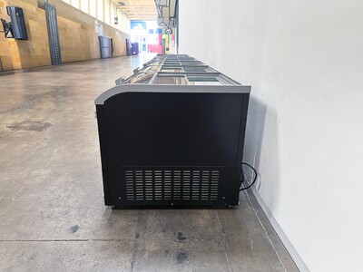 NSF 98 inches Combined Island Freezer Showcase HN25A-U