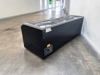 NSF 98 inches Combined Island Freezer Showcase HN25A-U