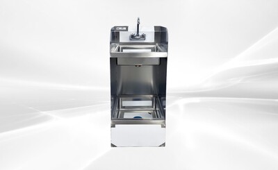 15 ins Hands sink & mop combination HMC-1517-SP-320W