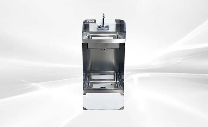 15 ins Hands sink & mop combination HMC-1517-SP-320W