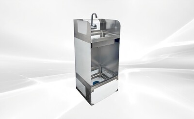 15 ins Hands sink & mop combination HMC-1517-SP-320W