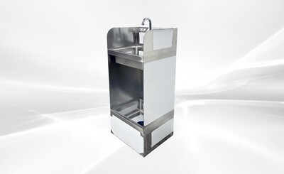 15 ins Hands sink & mop combination HMC-1517-SP-320W