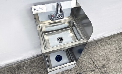 15 ins Hands sink & mop combination HMC-1517-SP-320W