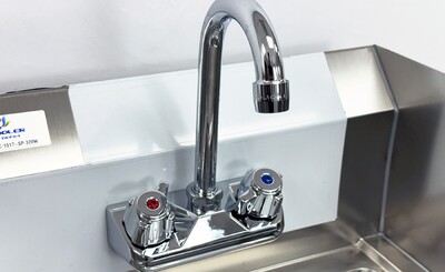 15 ins Hands sink & mop combination HMC-1517-SP-320W