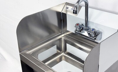 15 ins Hands sink & mop combination HMC-1517-SP-320W