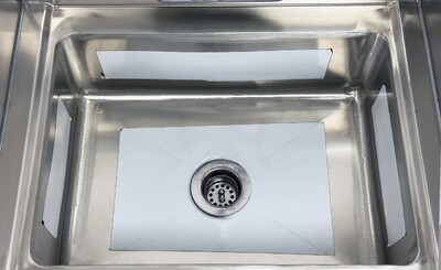 15 ins Hands sink & mop combination HMC-1517-SP-320W
