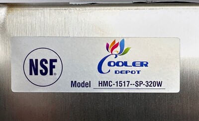 15 ins Hands sink & mop combination HMC-1517-SP-320W