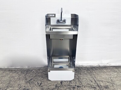 15 ins Hands sink & mop combination HMC-1517-SP-320W