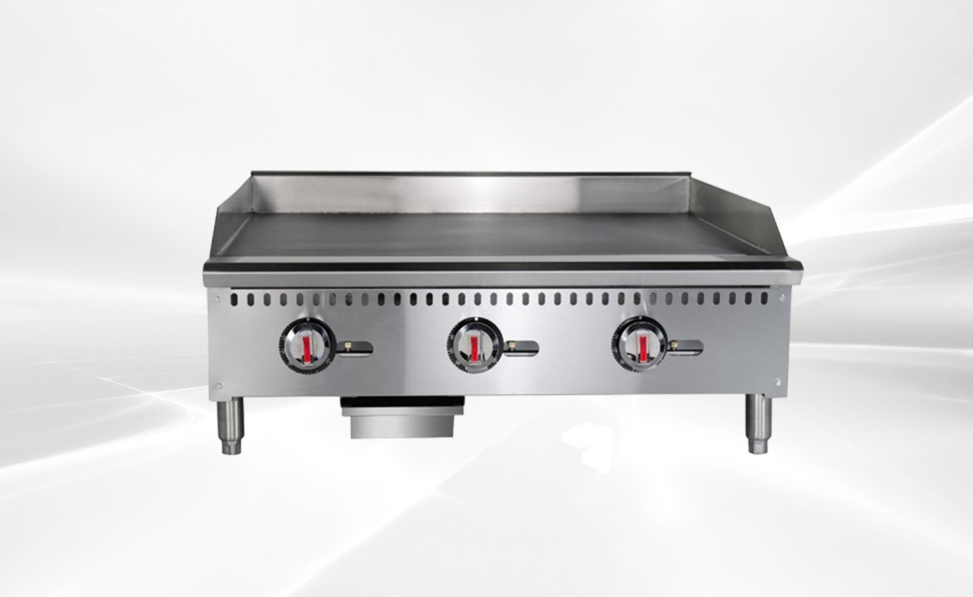 NSF 36 ins Thermostat griddle Medium NG HERG-36T
