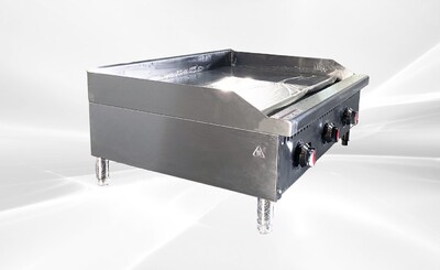 NSF 36 ins Thermostat griddle Medium NG HERG-36T