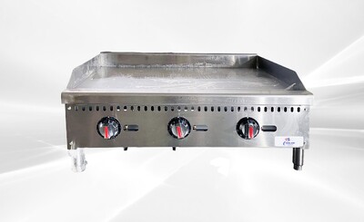 NSF 36 ins Thermostat griddle Medium NG HERG-36T