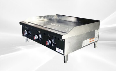 NSF 36 ins Thermostat griddle Medium NG HERG-36T