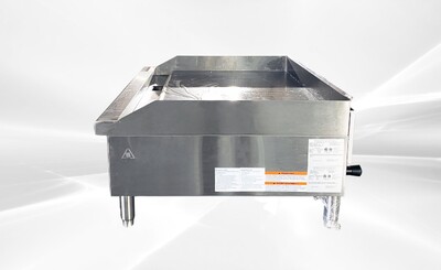 NSF 36 ins Thermostat griddle Medium NG HERG-36T