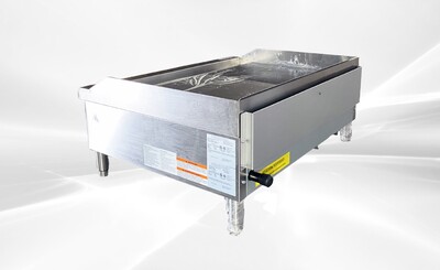 NSF 36 ins Thermostat griddle Medium NG HERG-36T