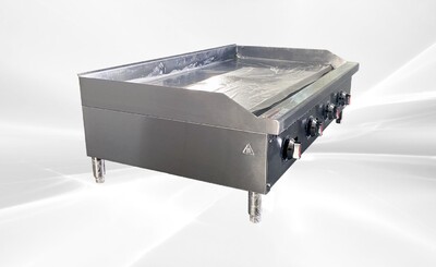 NSF 48 ins Thermostat griddle Medium NG HERG-48T