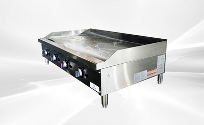 NSF 48 ins Thermostat griddle Medium NG HERG-48T