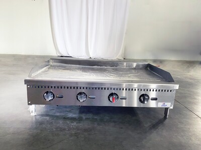 NSF 48 ins Thermostat griddle Medium NG HERG-48T